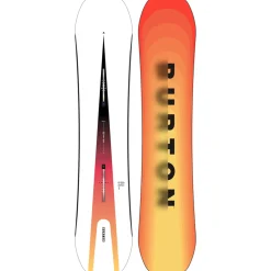 Burton Custom Smalls Snowboard + Step On Snowboard Bindings - Kids'-Kids Kids Snowboard Packages|Snowboard Packages