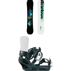 Burton Custom Snowboard + Cartel Snowboard Bindings 2025- Snowboards With Bindings|Snowboard Packages