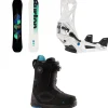 Burton Custom Snowboard + Step On Snowboard Bindings + Photon Boa Snowboard Boots 2025- Step On Packages|Snowboard Packages