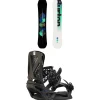 Burton Custom Snowboard + Genesis EST Snowboard Bindings 2025- Snowboards With Bindings|Snowboard Packages