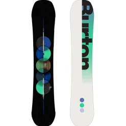 Burton Custom Snowboard + Step On Snowboard Bindings + Ruler Step On Snowboard Boots 2025- Step On Packages|Snowboard Packages