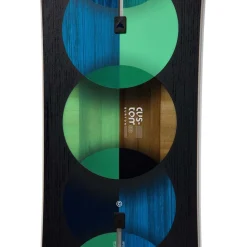 Burton Custom Snowboard + Nidecker Supermatic Snowboard Bindings 2025- Snowboards With Bindings|Snowboard Packages