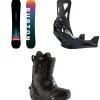 Burton Custom X Snowboard + Step On X Snowboard Bindings  + Ion Step On Snowboard Boots 2025- Step On Packages|Snowboard Packages