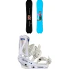Burton Deep Thinker Snowboard + Genesis Snowboard Bindings 2025- Snowboards With Bindings|Snowboard Packages