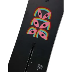 Burton Deep Thinker Snowboard + Genesis Snowboard Bindings 2025- Snowboards With Bindings|Snowboard Packages