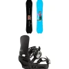 Burton Deep Thinker Snowboard + Cartel Snowboard Bindings 2025- Snowboards With Bindings|Snowboard Packages