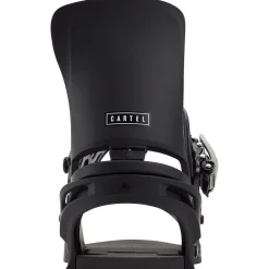 Burton Deep Thinker Snowboard + Cartel Snowboard Bindings 2025- Snowboards With Bindings|Snowboard Packages