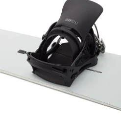 Burton Deep Thinker Snowboard + Cartel Snowboard Bindings 2025- Snowboards With Bindings|Snowboard Packages