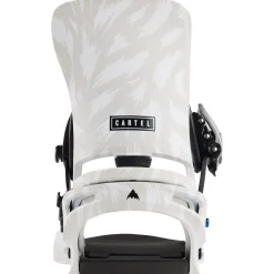 Burton Deep Thinker Snowboard + Cartel Snowboard Bindings 2025- Snowboards With Bindings|Snowboard Packages