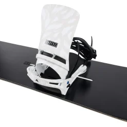 Burton Deep Thinker Snowboard + Cartel Snowboard Bindings 2025- Snowboards With Bindings|Snowboard Packages