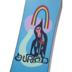 Burton Deep Thinker Snowboard + Cartel X Snowboard Bindings 2025- Snowboards With Bindings|Snowboard Packages