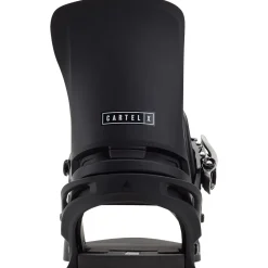 Burton Deep Thinker Snowboard + Cartel X Snowboard Bindings 2025- Snowboards With Bindings|Snowboard Packages