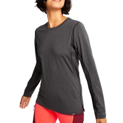 Burton Essential Tech Long Sleeve Crew Top - Women's-Women Active Clothing|Casual Clothing