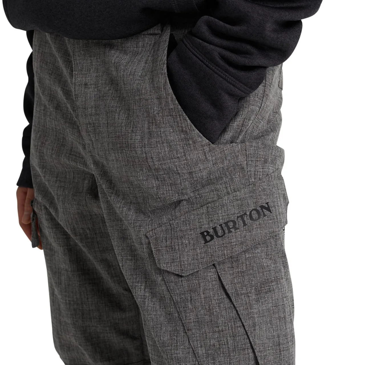 Burton Exile Cargo Pants - Boys'-Kids Boys Snow Clothing|Kids Snow Clothing