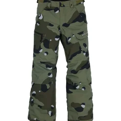 Burton Exile Cargo Pants - Boys'-Kids Boys Snow Clothing|Kids Snow Clothing