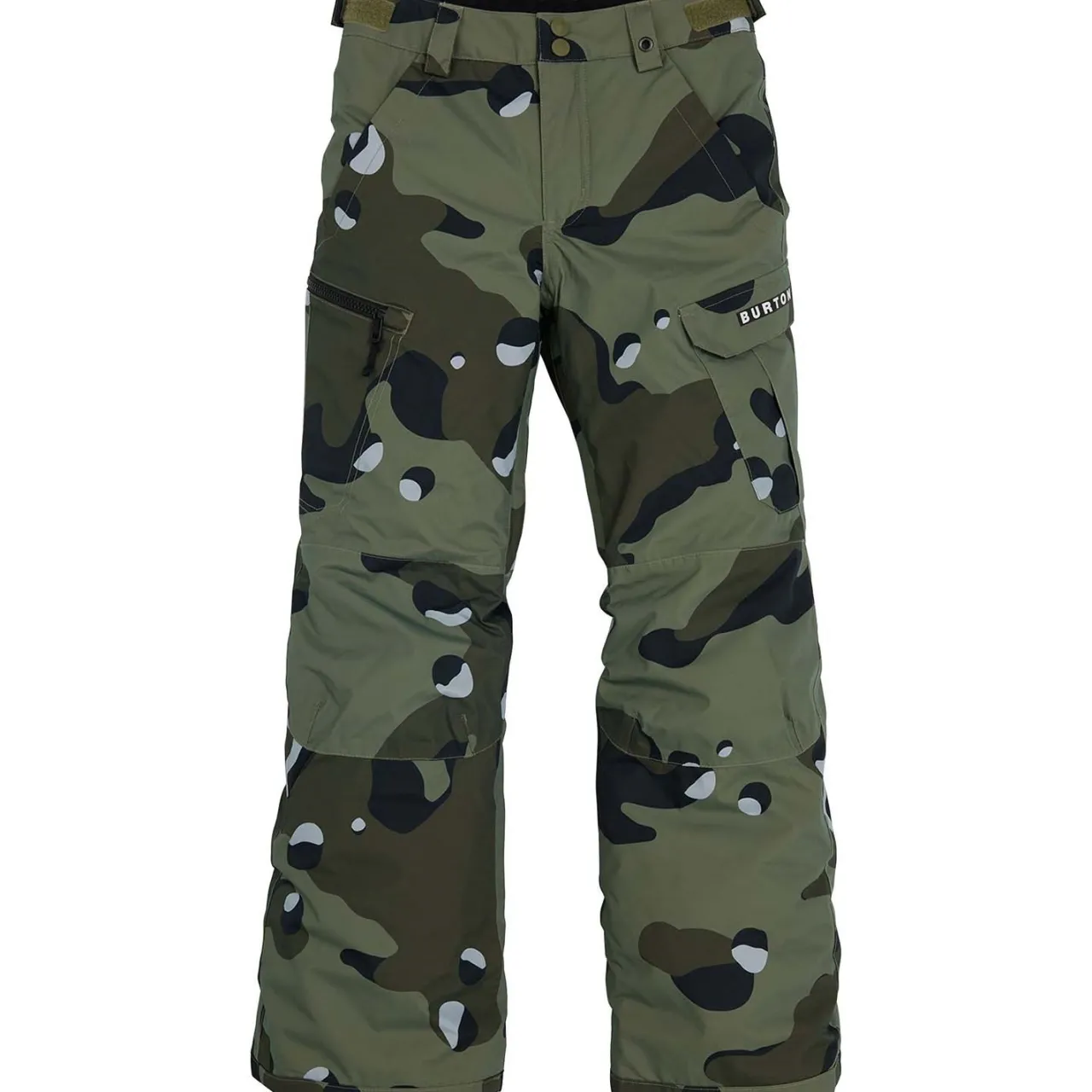 Burton Exile Cargo Pants - Boys'-Kids Boys Snow Clothing|Kids Snow Clothing