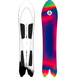 Burton Family Tree 3D Channel Surfer Snowboard 2025- Snowboards