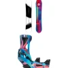 Burton Family Tree High Fidelity Snowboard + Step On Genesis Snowboard Bindings 2025- Step On Packages|Snowboard Packages