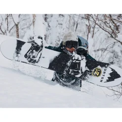 Burton Family Tree High Fidelity Snowboard + Step On Genesis Snowboard Bindings 2025- Step On Packages|Snowboard Packages