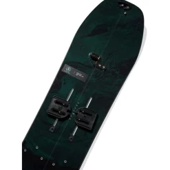 Burton Family Tree High Fidelity Splitboard + Step On Splitboard Bindings + Spark R&D Summit Skins Splitboard Skins 2025- Splitboard Packages|Backcountry Snowboarding