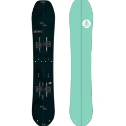 Burton Family Tree High Fidelity Splitboard + Hitchhiker Splitboard Bindings  + Spark R&D Summit Skins Splitboard Skins 2025- Splitboard Packages|Backcountry Snowboarding