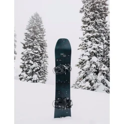 Burton Family Tree High Fidelity Splitboard + Hitchhiker Splitboard Bindings  + Spark R&D Summit Skins Splitboard Skins 2025- Splitboard Packages|Backcountry Snowboarding