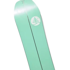 Burton Family Tree High Fidelity Splitboard + Hitchhiker Splitboard Bindings  + Spark R&D Summit Skins Splitboard Skins 2025- Splitboard Packages|Backcountry Snowboarding