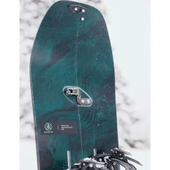Burton Family Tree High Fidelity Splitboard + Step On Splitboard Bindings + Spark R&D Summit Skins Splitboard Skins + Ion Step On Snowboard Boots 2025- Splitboard Packages|Backcountry Snowboarding