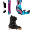 Burton Family Tree Hometown Hero Snowboard + Step On Escapade Snowboard Bindings + Felix Step On Snowboard Boots - Women's 2025- Step On Packages|Snowboard Packages