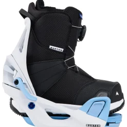 Burton Family Tree Hometown Hero Smalls Snowboard + Step On Snowboard Bindings + Smalls Step On Snowboard Boots - Kids' 2025- Step On Packages|Snowboard Packages