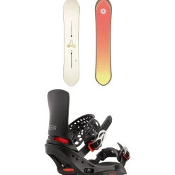 Burton Family Tree Power Wagon Snowboard + Lexa X EST Snowboard Bindings - Women's 2024- Snowboards With Bindings|Snowboard Packages
