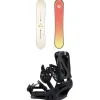 Burton Family Tree Power Wagon Snowboard + Genesis Snowboard Bindings- Snowboards With Bindings|Snowboard Packages