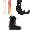 Burton Family Tree Power Wagon Snowboard + Step On Genesis Snowboard Bindings + Photon Step On Snowboard Boots- Step On Packages|Snowboard Packages