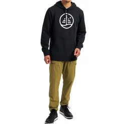 Burton Family Tree Pullover Hoodie - Men's- Casual Clothing|Sweatshirts & Fleece