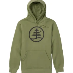 Burton Family Tree Pullover Hoodie - Men's- Casual Clothing|Sweatshirts & Fleece