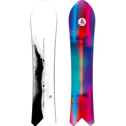 Burton Family Tree Short Stop Snowboard + Genesis EST Snowboard Bindings 2025- Snowboards With Bindings|Snowboard Packages