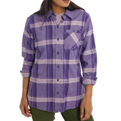 Burton Favorite Long-Sleeve Flannel - Women's-Women Casual Clothing|Tops & Shirts