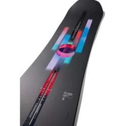 Burton Feelgood Flying V Snowboard + Escapade EST Snowboard Bindings - Women's 2025- Snowboards With Bindings|Snowboard Packages