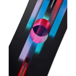 Burton Feelgood Flying V Snowboard + Escapade EST Snowboard Bindings - Women's 2025- Snowboards With Bindings|Snowboard Packages