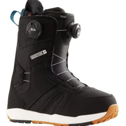 Burton Feelgood Flying V Snowboard + Escapade EST Snowboard Bindings + Felix Boa Snowboard Boots - Women's 2025- Snowboards, Bindings & Boots|Snowboard Packages
