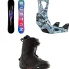 Burton Feelgood Snowboard + Step On Snowboard Bindings + Limelight Step On Snowboard Boots - Women's 2025- Step On Packages|Snowboard Packages