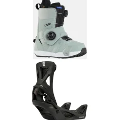 Burton Felix Step On Snowboard Boots + Step On Escapade Snowboard Bindings - Women's 2025- Step On Packages|Snowboard Packages