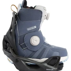 Burton Felix Step On Soft Snowboard Boots + Step On Escapade Snowboard Bindings - Women's 2025- Step On Packages|Snowboard Packages