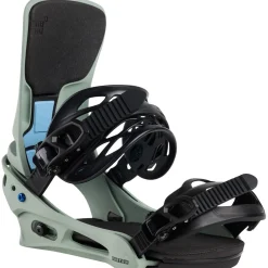 Burton Fish 3D Snowboard + Cartel X Snowboard Bindings 2025- Snowboards With Bindings|Snowboard Packages