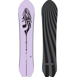 Burton Fish 3D Snowboard + Cartel X Snowboard Bindings 2025- Snowboards With Bindings|Snowboard Packages