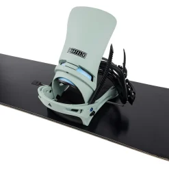 Burton Fish 3D Snowboard + Cartel X Snowboard Bindings 2025- Snowboards With Bindings|Snowboard Packages