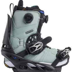 Burton Fish 3D Snowboard + Lexa X Snowboard Bindings - Women's 2025- Snowboards With Bindings|Snowboard Packages
