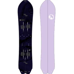 Burton Fish 3D Splitboard + Hitchhiker Splitboard Bindings  + evo x Pomoca Pro Glide Splitboard Skins + Tourist Snowboard Boots 2025- Splitboard Packages|Backcountry Snowboarding