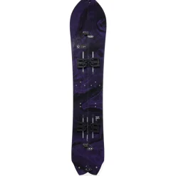 Burton Fish 3D Splitboard + Hitchhiker Splitboard Bindings  + evo x Pomoca Pro Glide Splitboard Skins 2025- Splitboard Packages|Backcountry Snowboarding