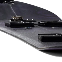 Burton Fish 3D Splitboard + Hitchhiker Splitboard Bindings  + evo x Pomoca Pro Glide Splitboard Skins 2025- Splitboard Packages|Backcountry Snowboarding